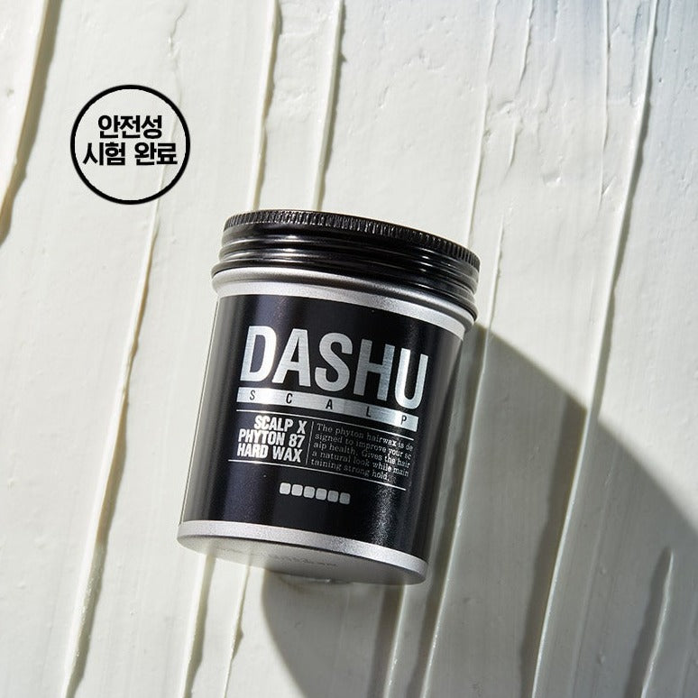 Dashu スカルプ W フィトン 87 ハードワックス 100ml