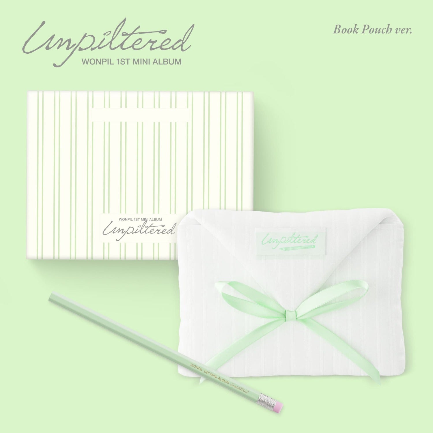 DAY6 - Unpiltered (Book Pouch ver.) - Kpop Album | Kool Seoul - Buy Kpop Albums Online