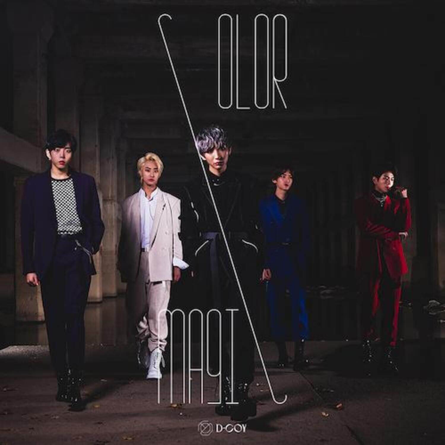 D.COY - 1st Album [COLOR MAGIC] - Kpop Album | Kool Seoul - Buy Kpop Albums Online