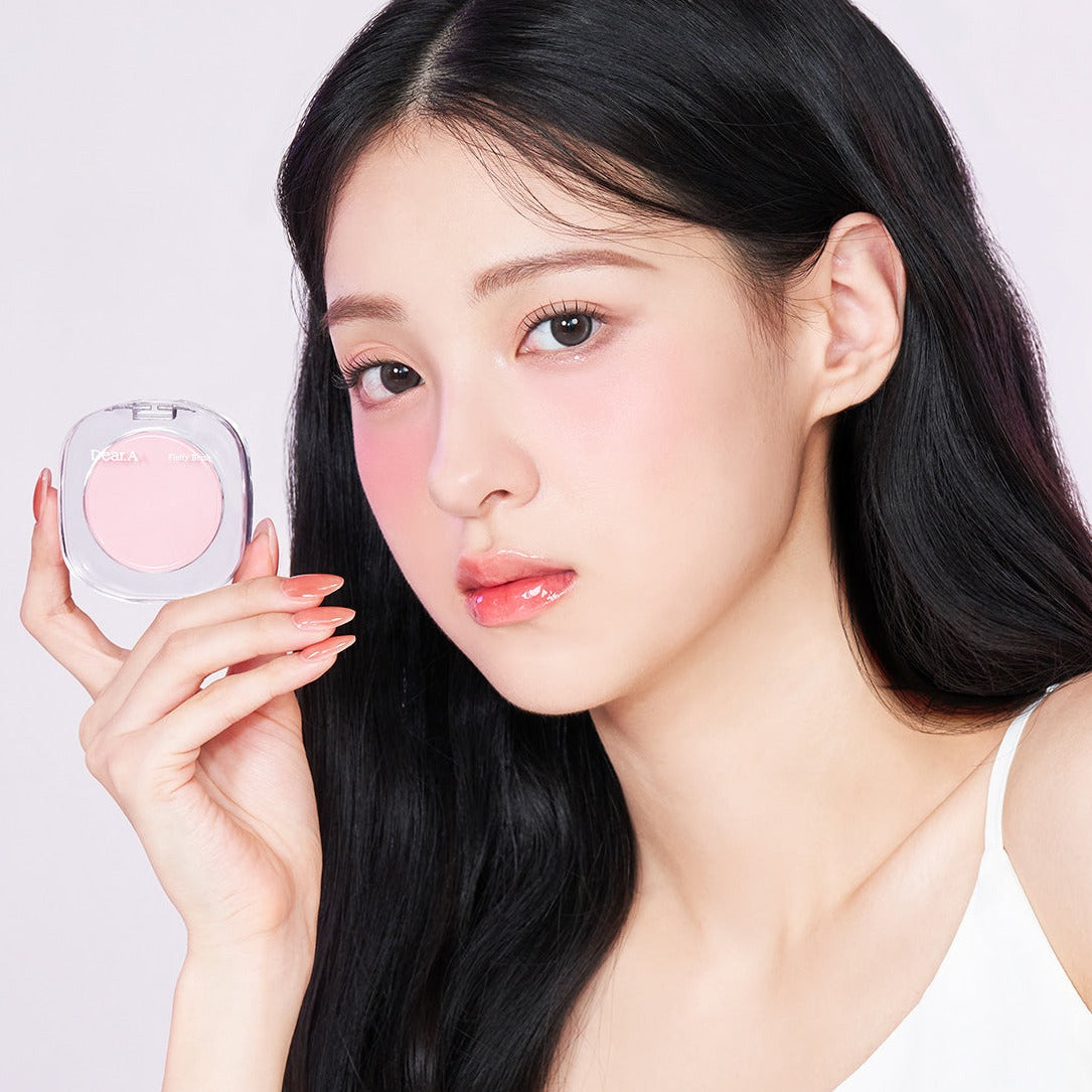 DEAR.A Fluffy Blush | Kool Seoul