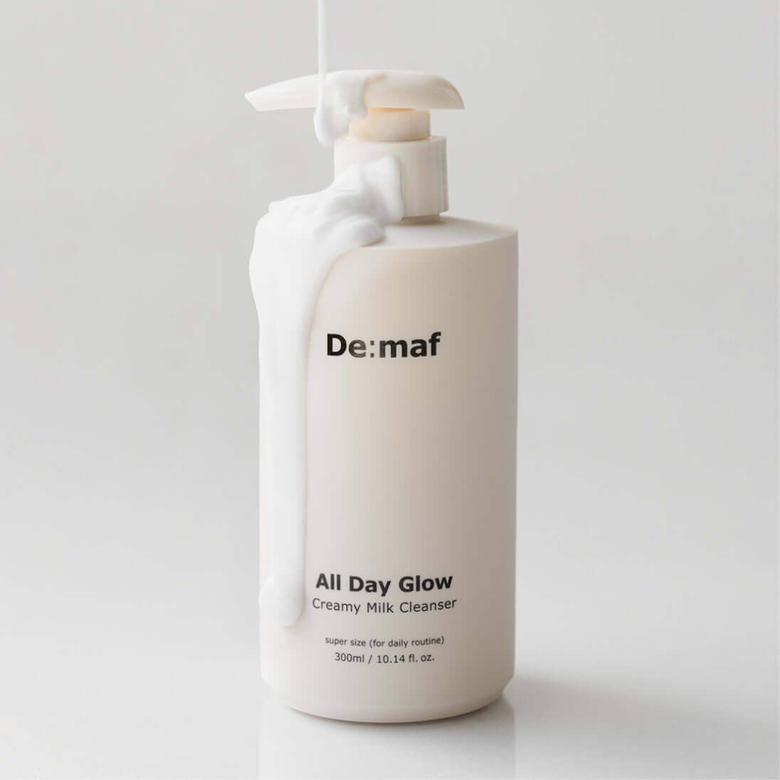 De:Maf All Day Glow Creamy Milk Cleanser 300ml
