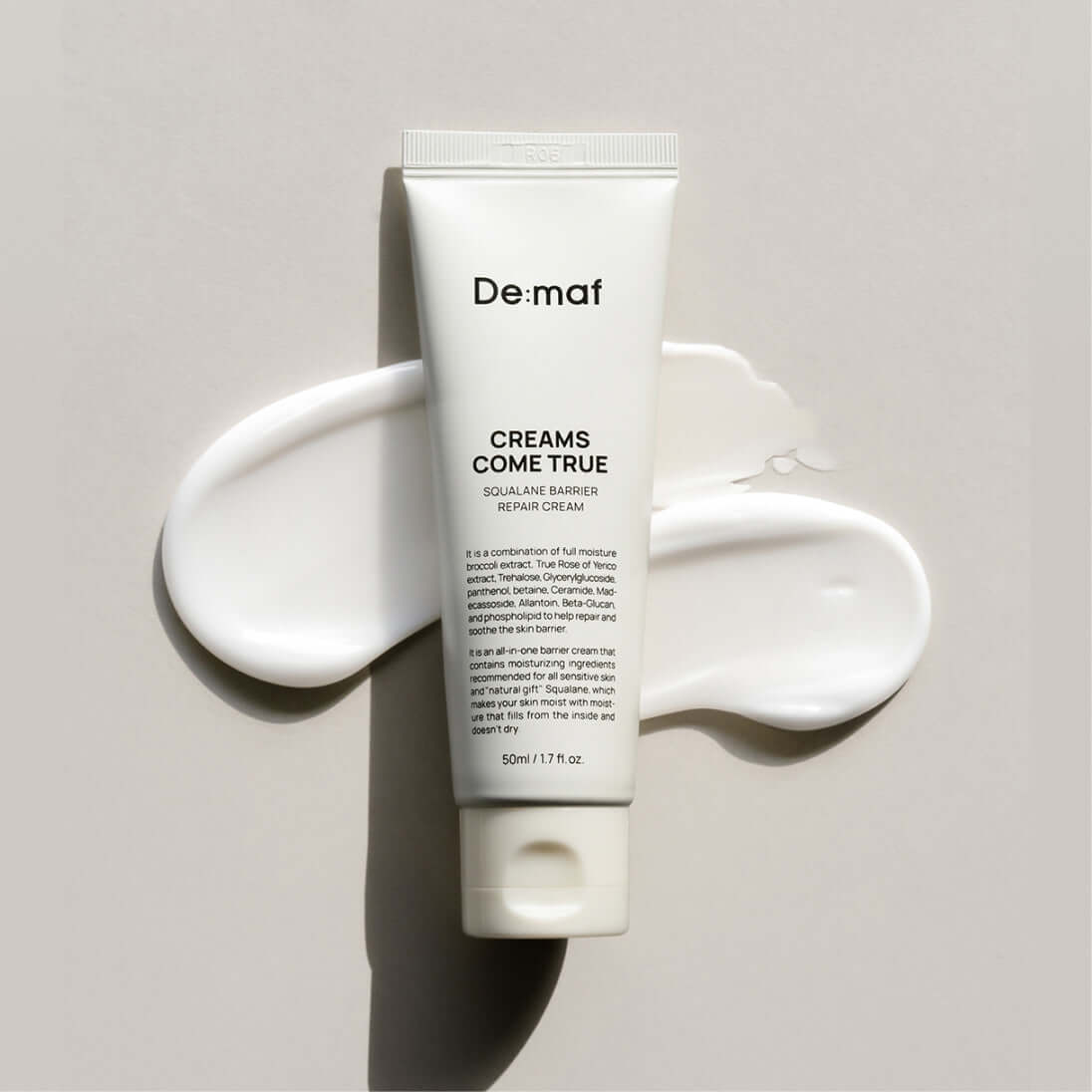 De:Maf Creamscumtrue Squalane Barrier Repair Cream 50ml
