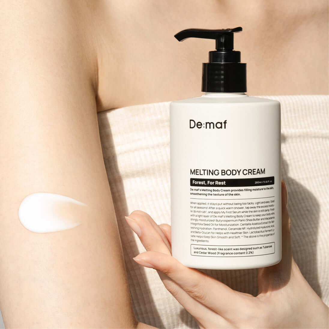 De:Maf Forest Melting Body Cream 280ml