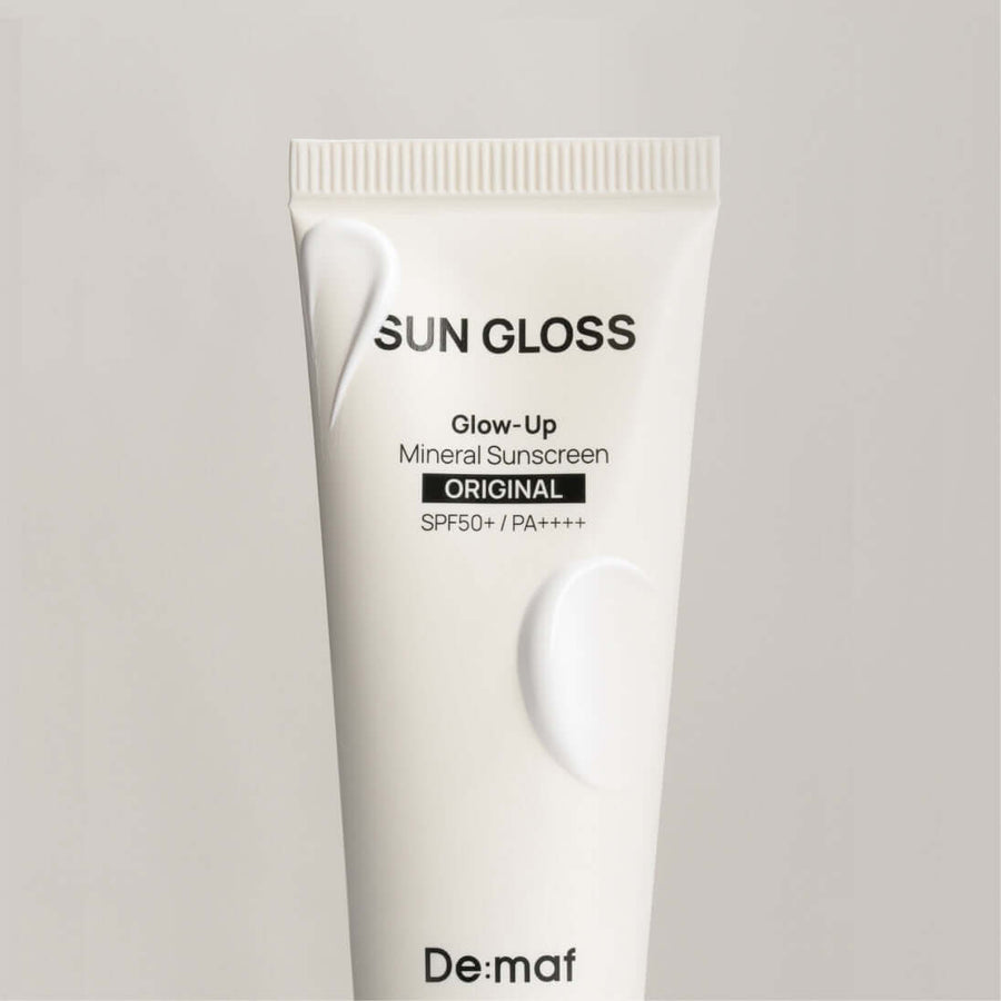 De:Maf Sun Gloss Glow Up Inorganic Sunscreen 50ml Original