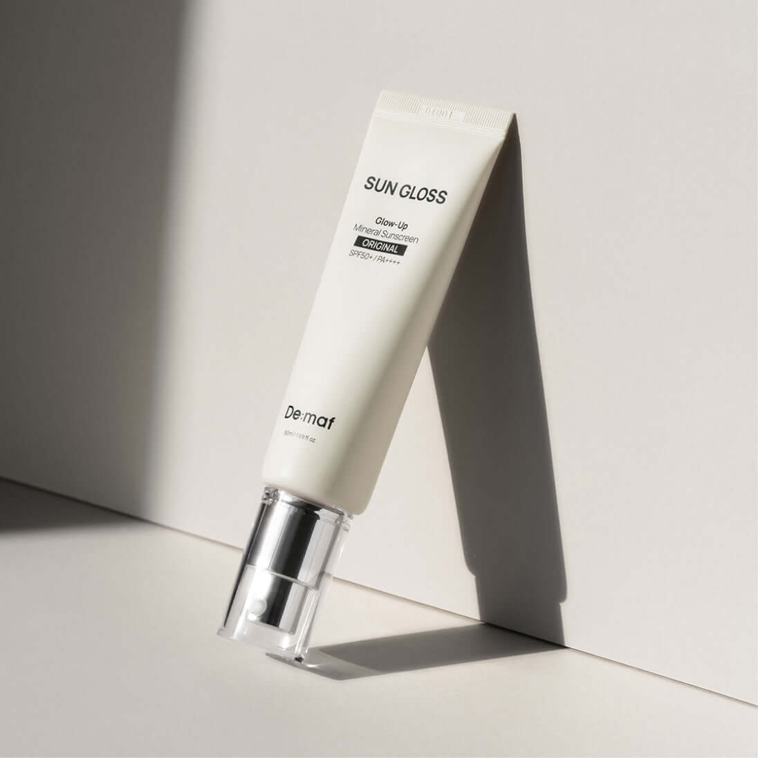 De:Maf Sun Gloss Glow Up Inorganic Sunscreen 50ml Original