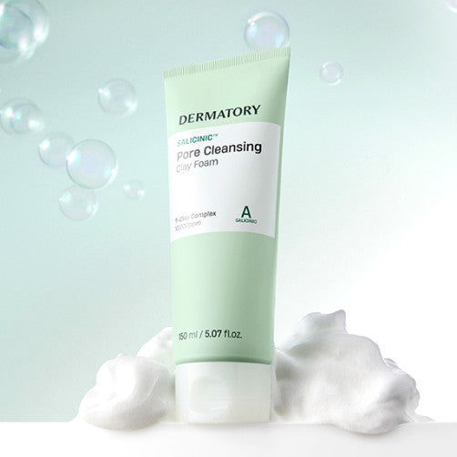ダーマトリー サリシニック ポア クレンジング クレイフォーム 150ml