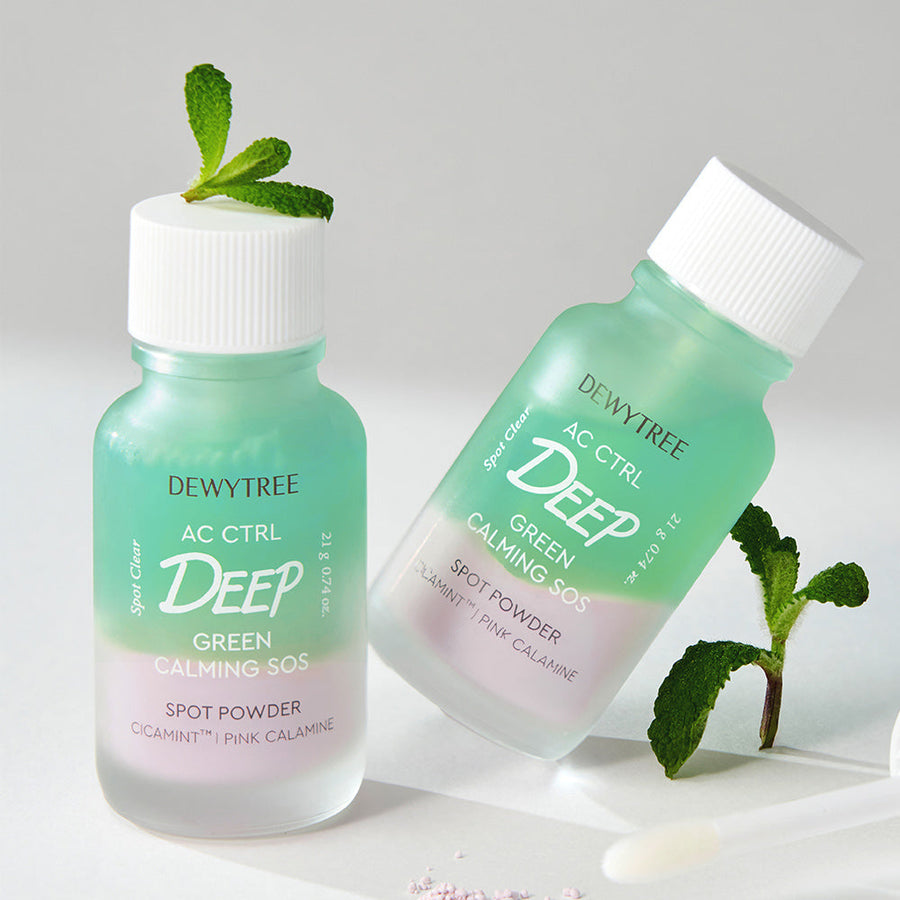 Dewytree Ac Ctrl Deep Green Calming SOS Spot Powder 21g