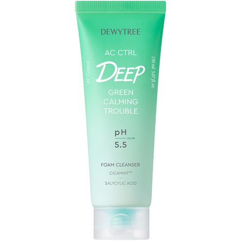 DEWYTREE AC CTRL Deep Green Calming Trouble 150ml | Kool Seoul