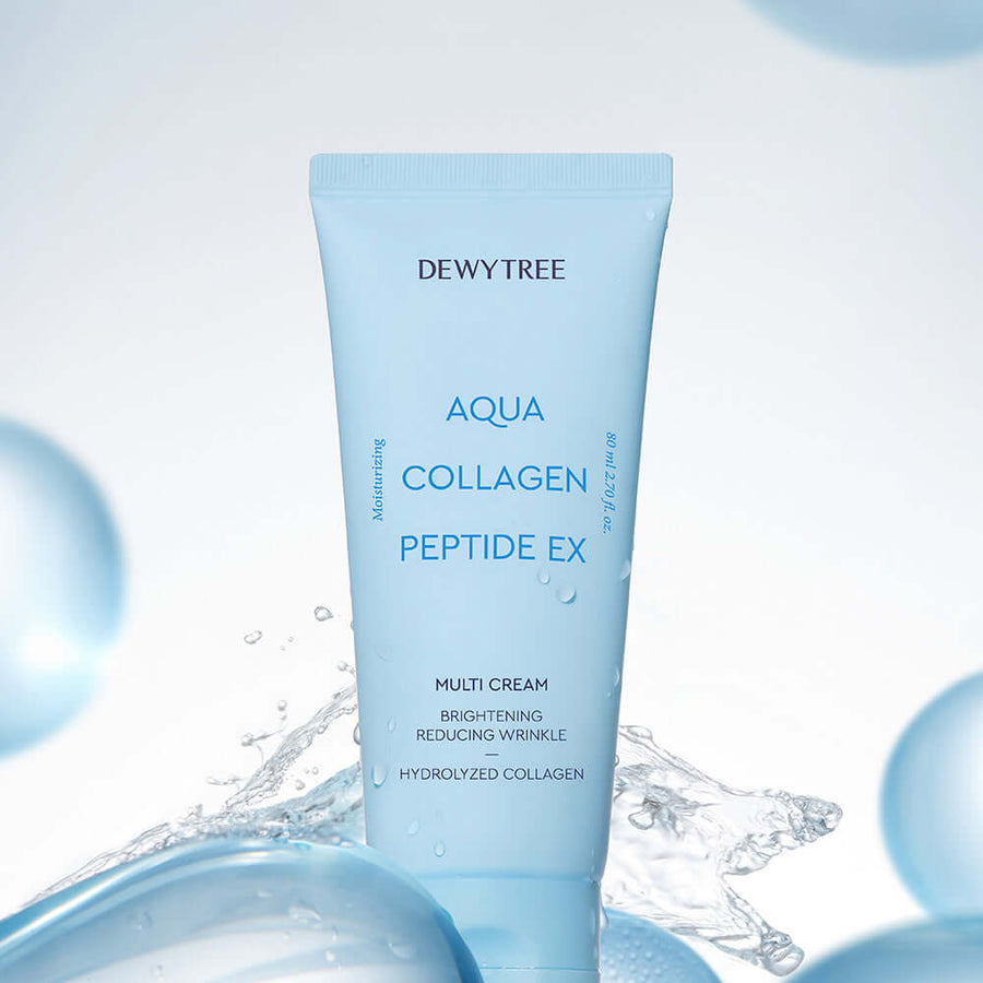 Dewytree Aqua Collagen Peptide Ex Multi Cream 80ml