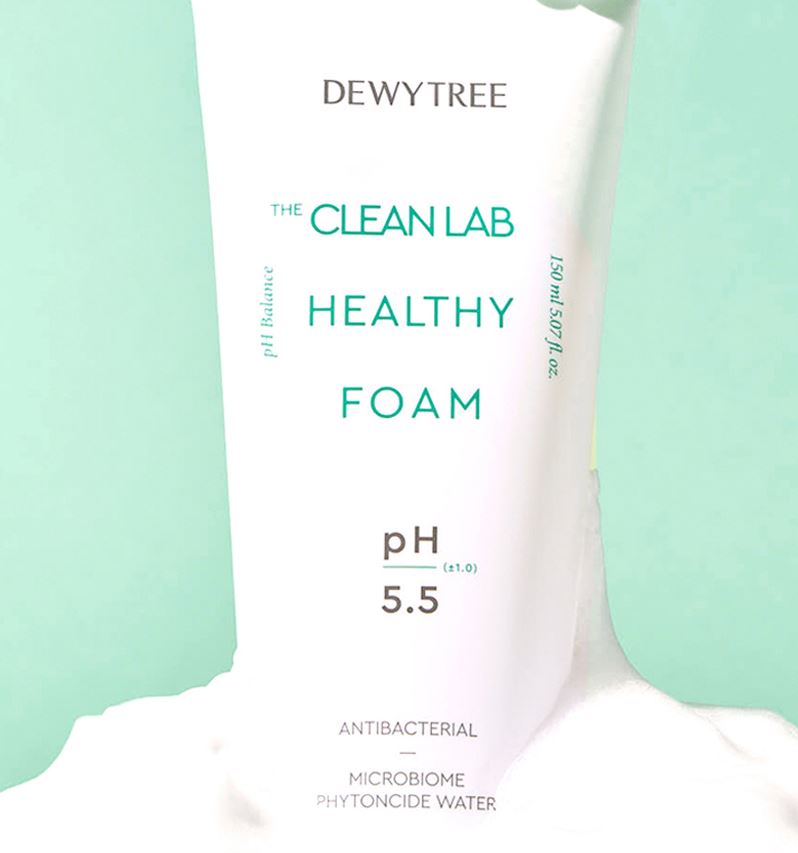 DEWYTREE The Clean Lab Healthy Foam 150ml | Kool Seoul