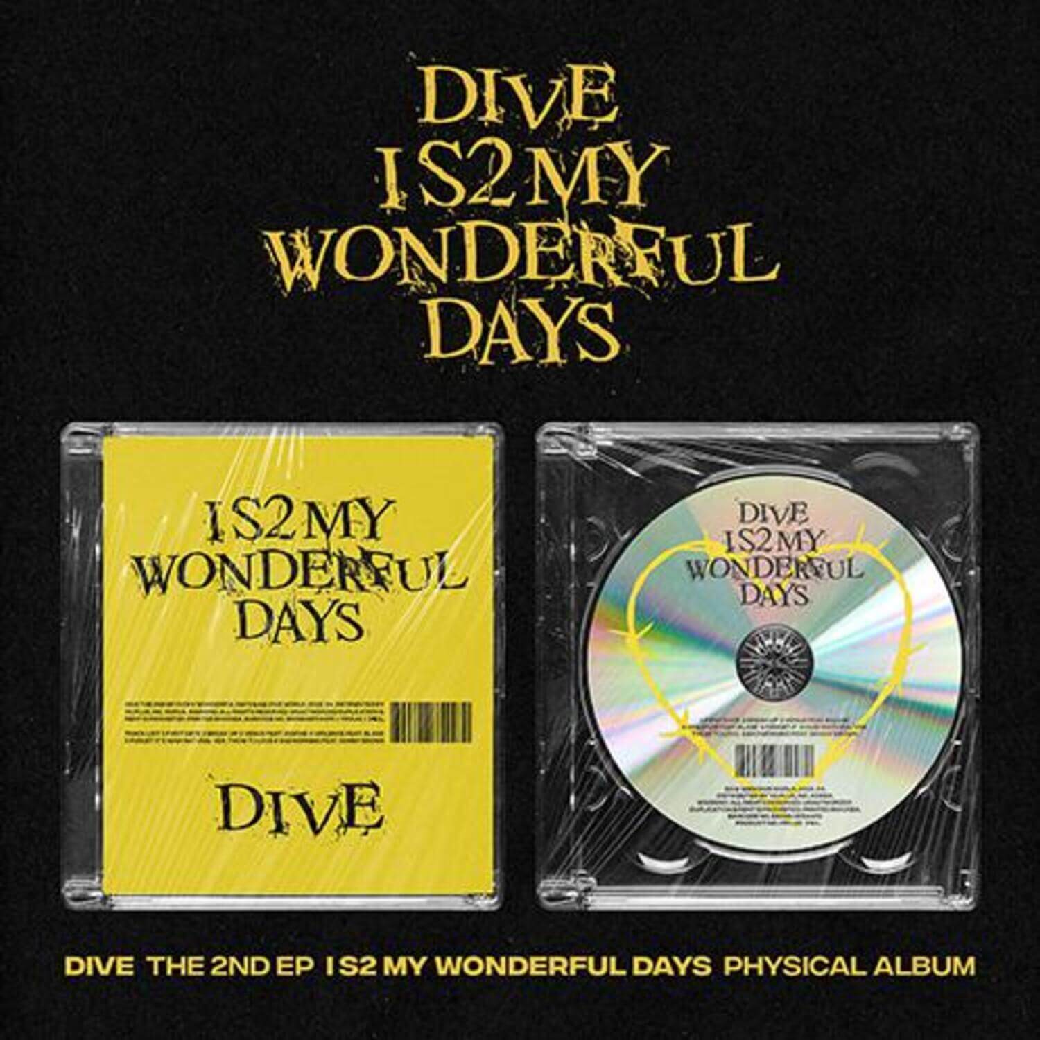 DIVE - [I S2 MY WONDERFUL DAYS] - Kpop Album | Kool Seoul - Buy Kpop Albums Online