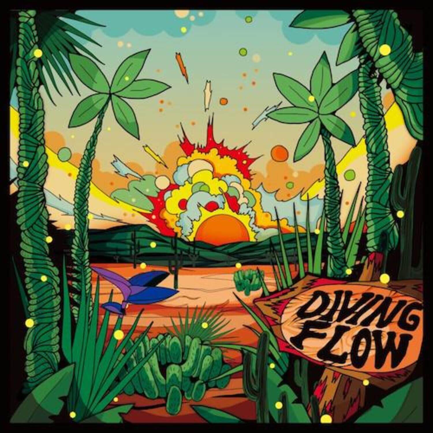 DIVING FLOW - 1ST EP [JUST LIKE A LION] - Kpop Album | Kool Seoul - Buy Kpop Albums Online