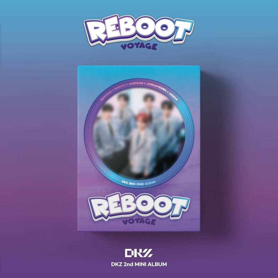 Dk - 2nd Mini Album [Reboot] (Voyage Ver.) - Kpop アルバム