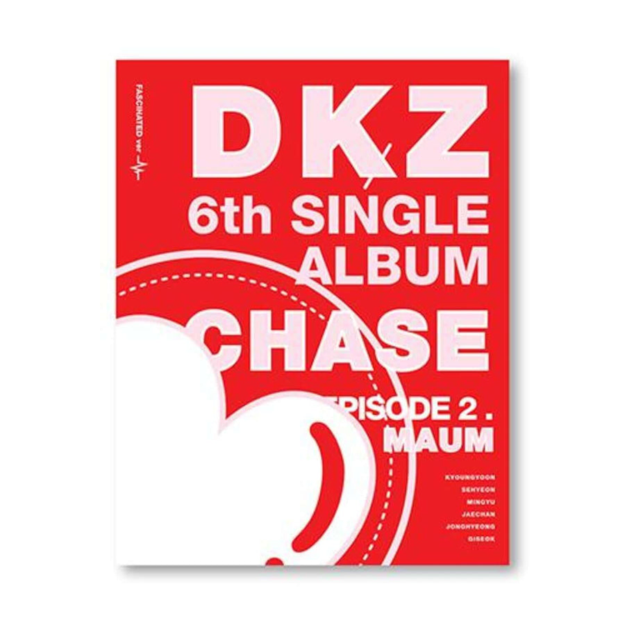 Dk - [Dkz 6th Single Chase Episode 2. Maum] (Fascinated Ver.) - Kpopアルバム