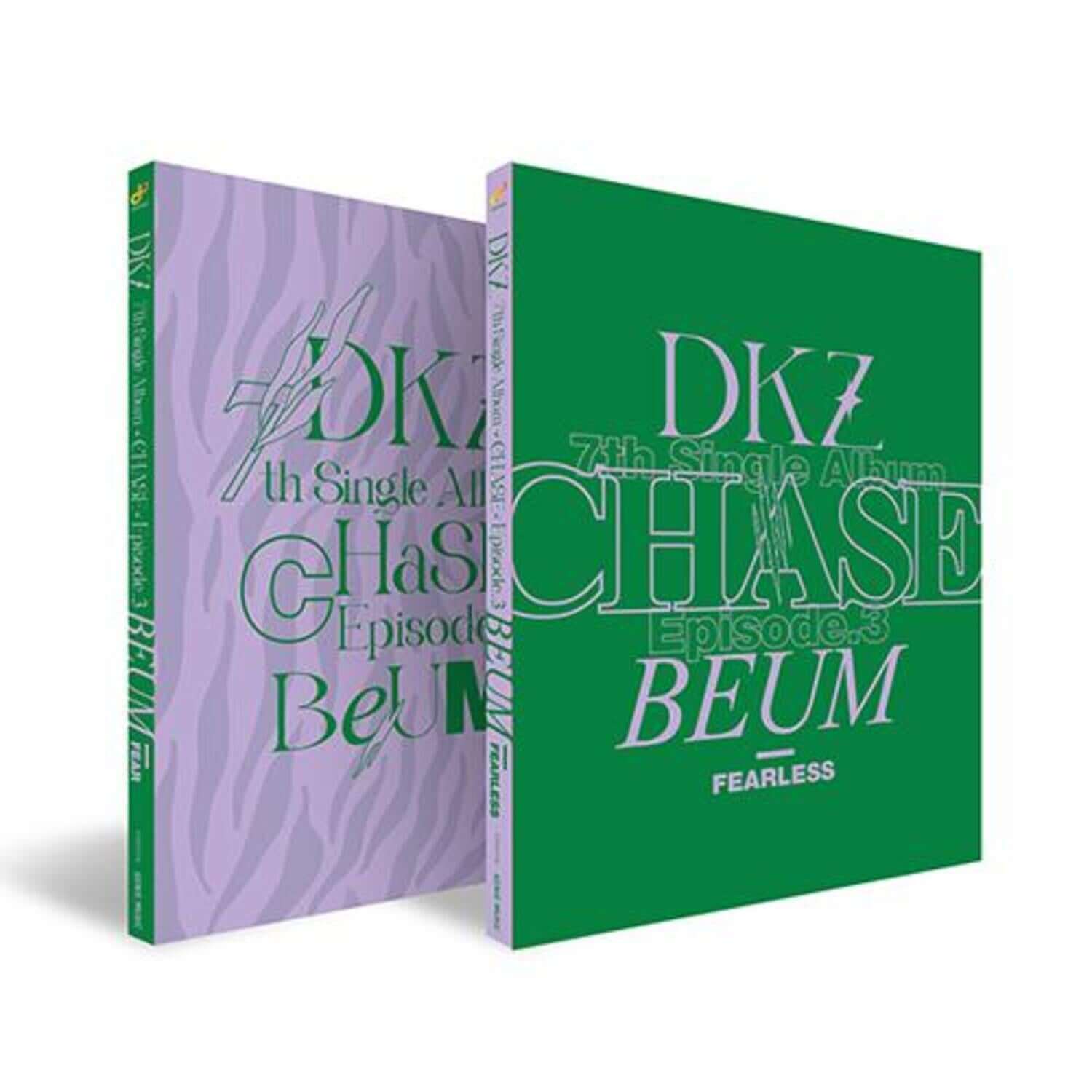 DK - DKZ 7th Single[CHASE EPISODE 3. BEUM](FEAR ver.) - Kpop | Kool Seoul - Buy Kpop Albums Online