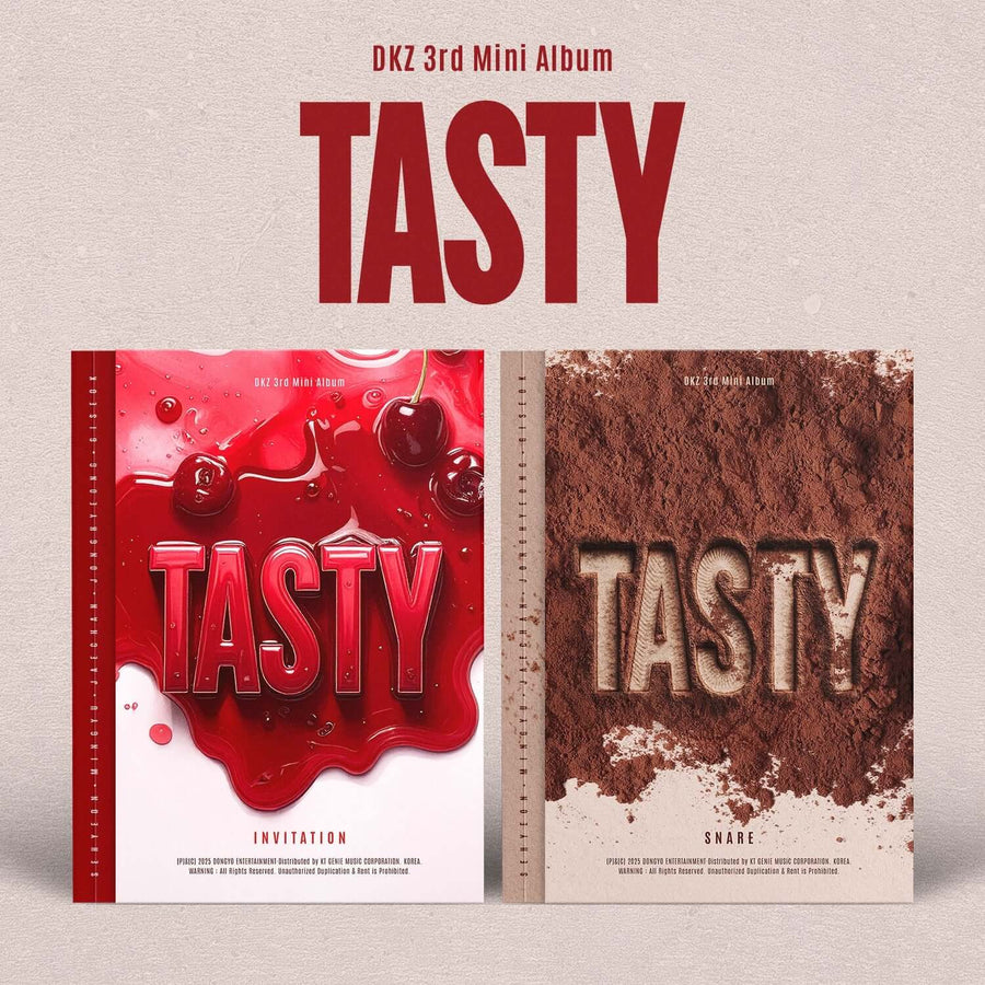 Dkz - 3rdミニアルバム [Tasty] (2セット) - Kpopアルバム