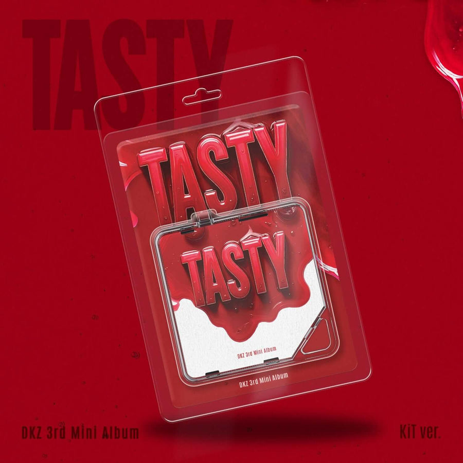 Dkz - 3rdミニアルバム [Tasty] (Kit Ver) - Kpopアルバム