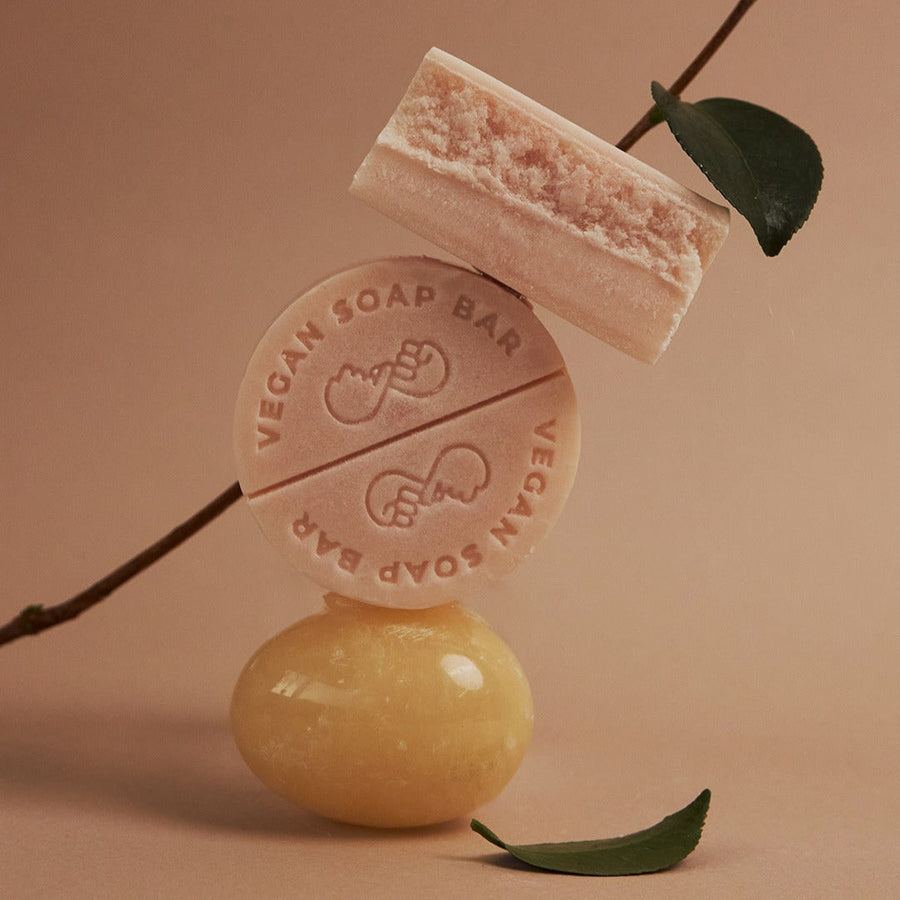 Donggubat Vegan Shampoo Bar Dongbaek