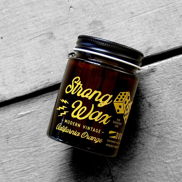 Doors California Beach Orange Strong Wax 80g