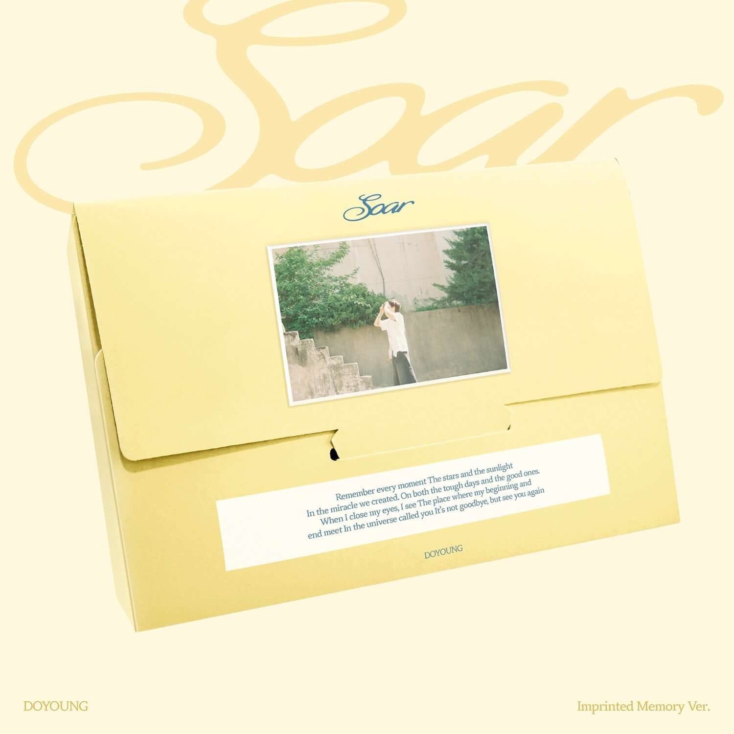 DOYOUNG - 2nd Album [Soar] (Imprinted Memory Ver.) (Smart Al | Kool Seoul - Buy Kpop Albums Online