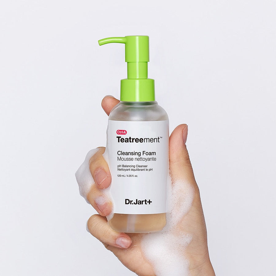 Dr. Jart+ Ctrl-A Teatreement Cleansing Foam 120ml
