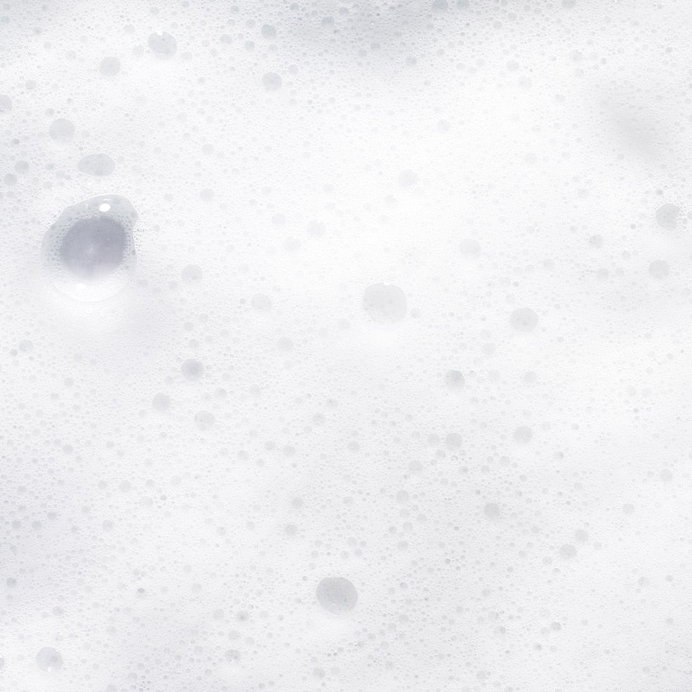 Foamy texture of DR. JART+ Ctrl-A Teatreement Cleansing Foam 120ml