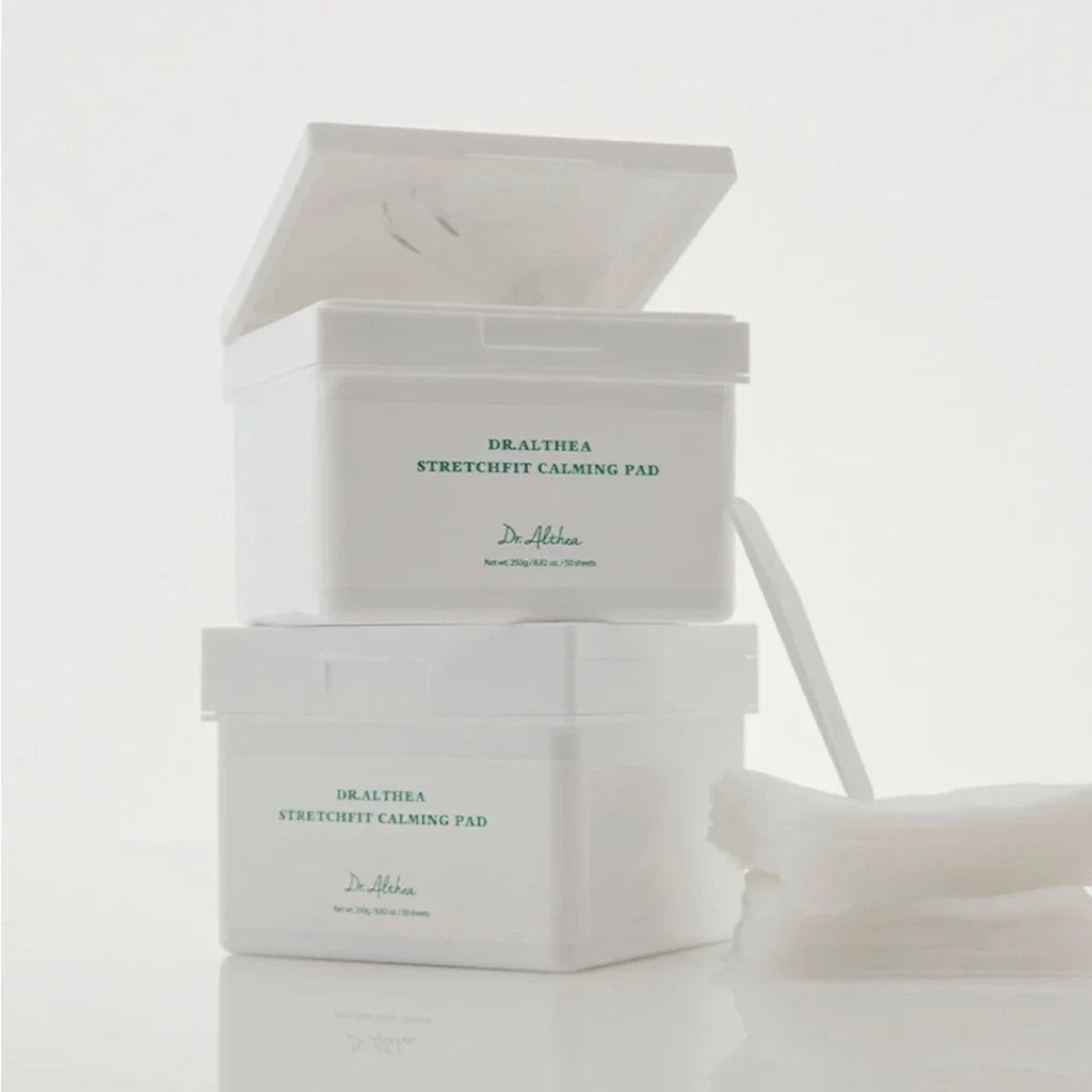 Dr.Althea Stretch Fit Calming Pad 50ea