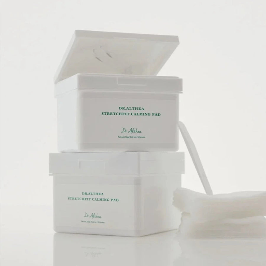 Dr.Althea Stretch Fit Calming Pad 50ea