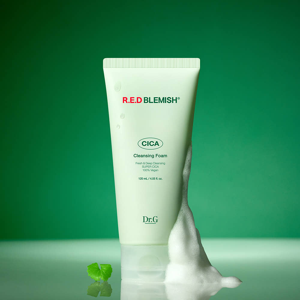 Dr.G Red Blemish Cica Cleansing Foam 120ml