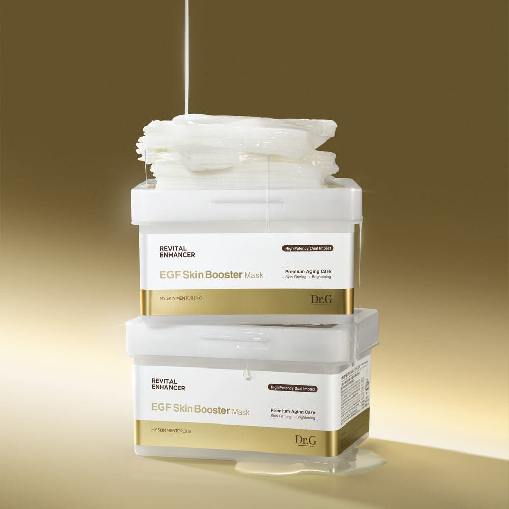Dr.G Revital Enhancer Egf Skin Booster Mask 20 Sheets