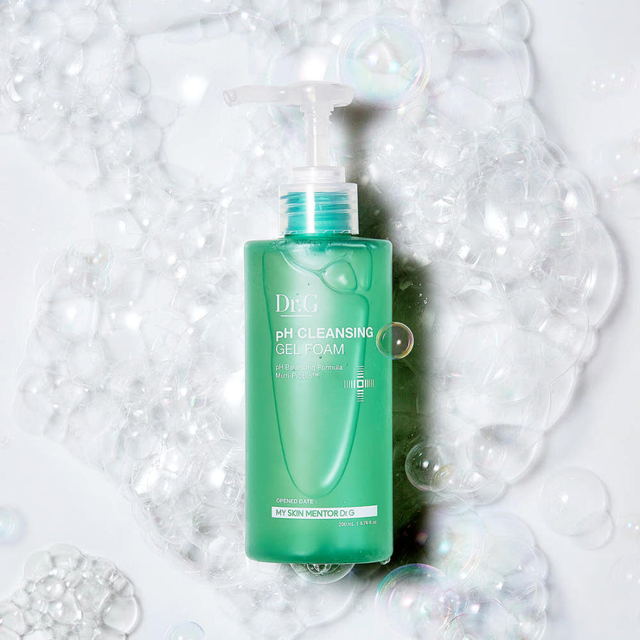 Dr.G マイルド アシディック クレンジング ジェル フォーム 200ml