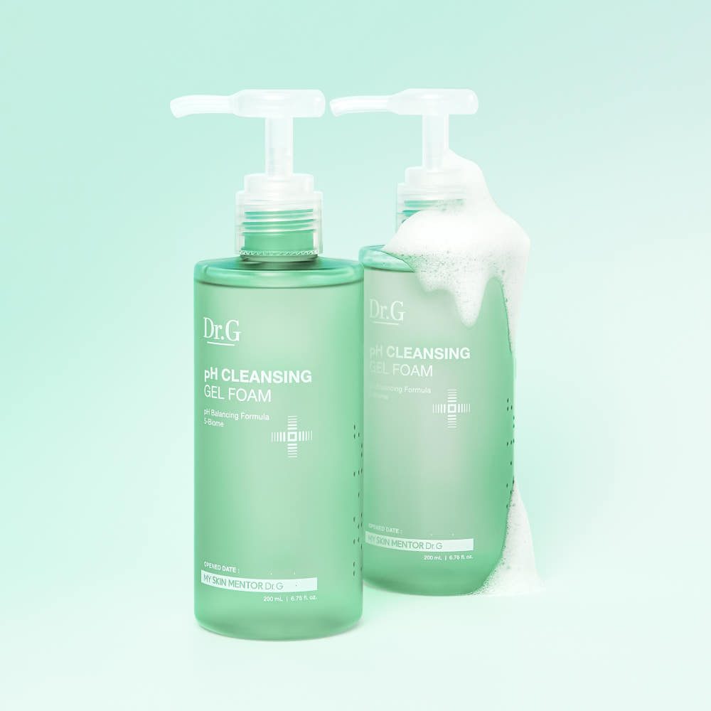 Dr.G Mildly Acidic Cleansing Gel Foam 200mL