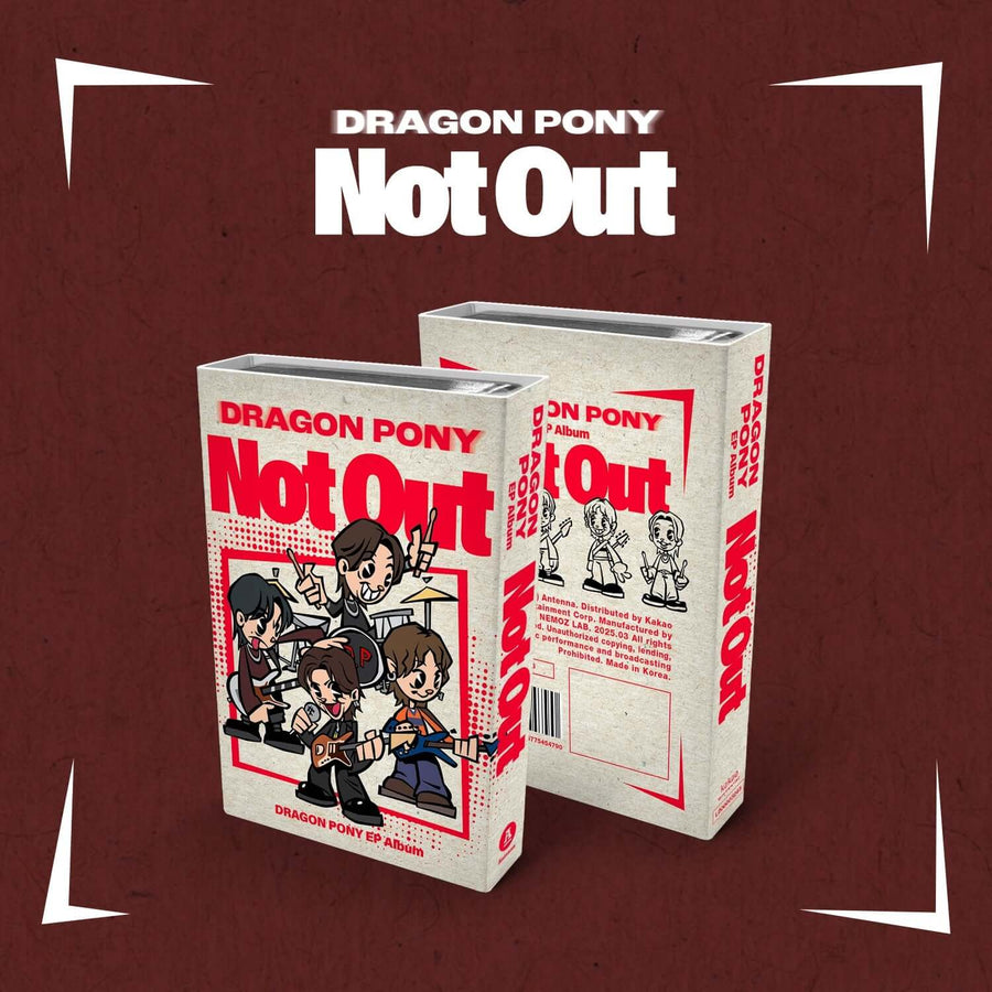 Dragon Pony - EP [Not Out] (Nemo) - Kpopアルバム