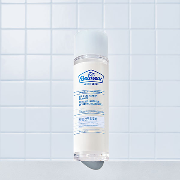Dr.Belmeur Amino Clear Lip And Eye Makeup Remover 150ml