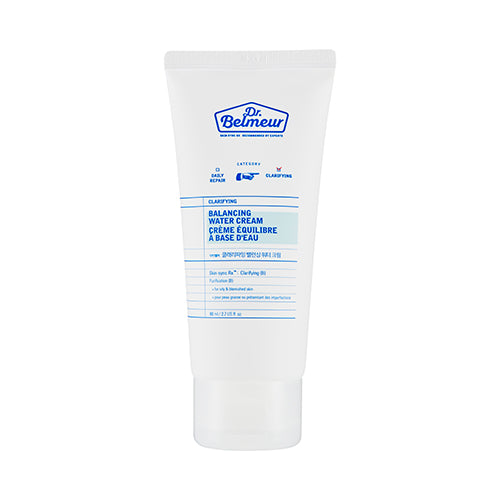 DR.BELMEUR Clarifying Balancing Water Cream 80ml | Kool Seoul