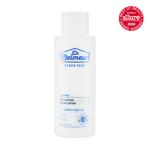 DR.BELMEUR Clean Face Mild Lotion 145ml | Kool Seoul