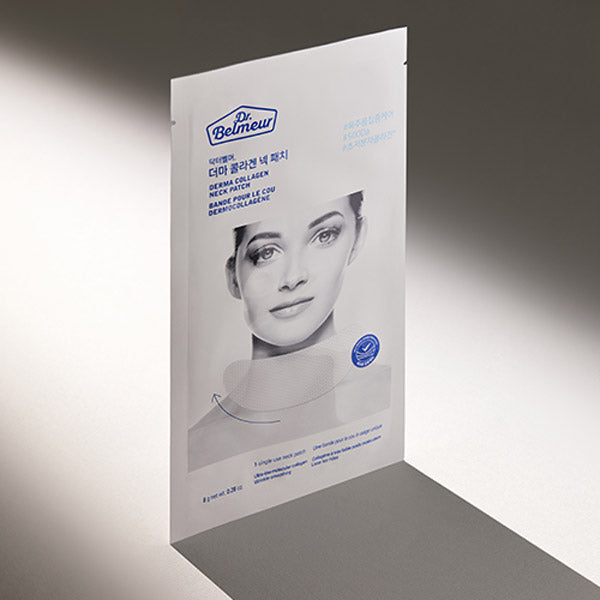 DR.BELMEUR Derma Collagen Neck Patch | Kool Seoul