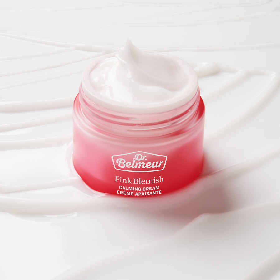 Dr.Belmeur ピンク ブレミッシュ カーミング クリーム 50ml