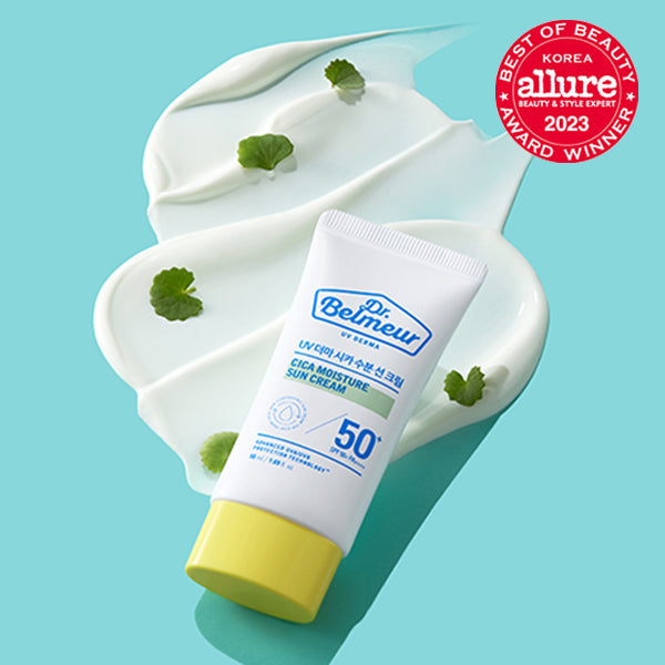 DR.BELMEUR UV Derma Cica Moisture Sun Cream 50ml | Kool Seoul