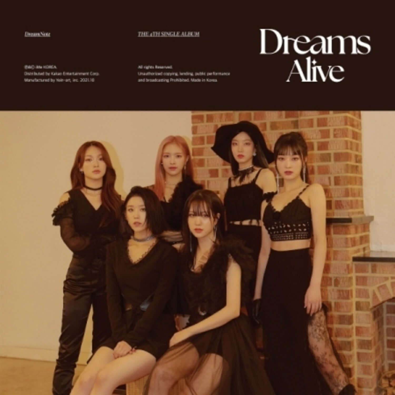 DREAMNOTE - 4TH [DREAMS ALIVE] - Kpop Album | Kool Seoul - Buy Kpop Albums Online