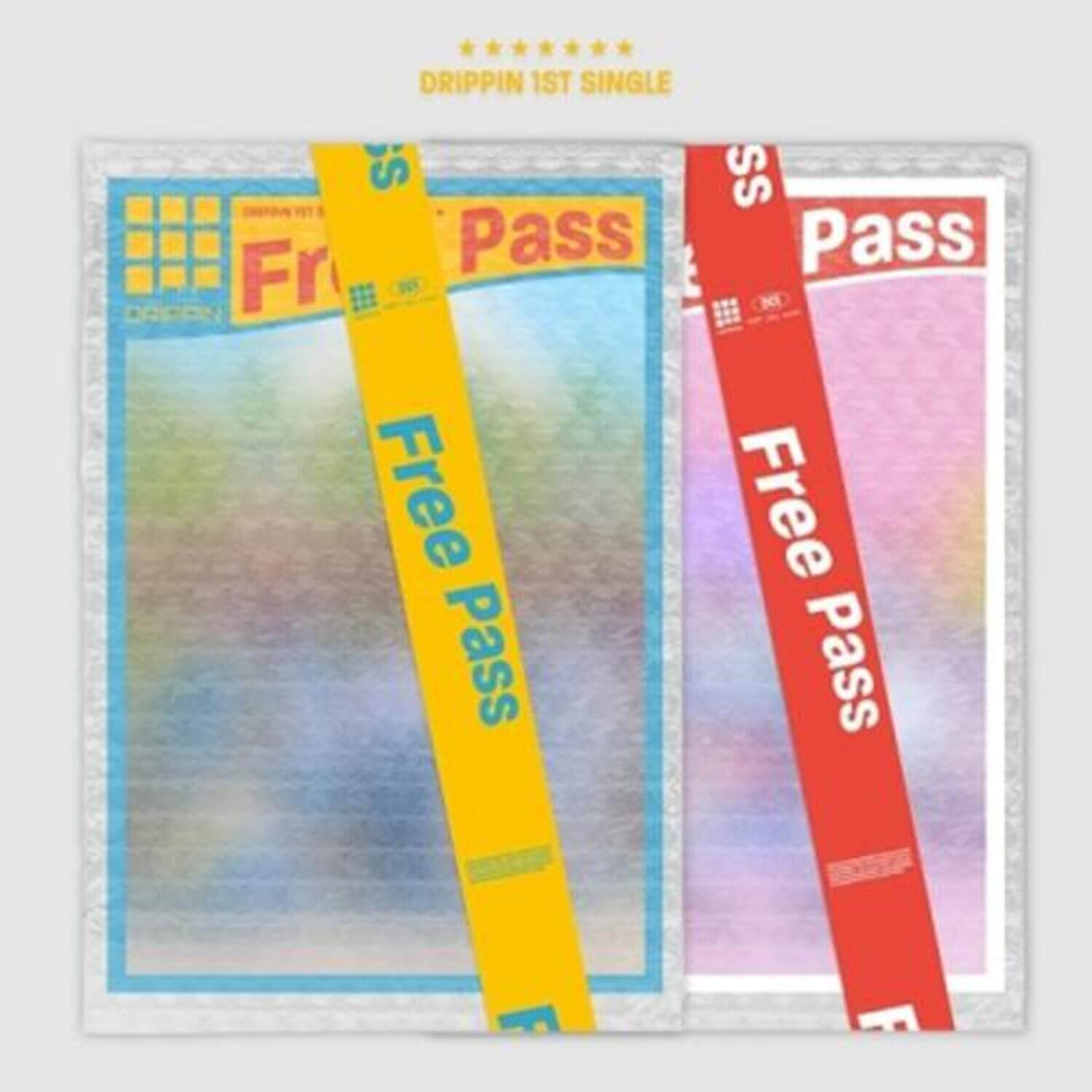 DRIPPIN - 1ST [Free Pass] (A + B VER.) - Kpop Album | Kool Seoul - Buy Kpop Albums Online