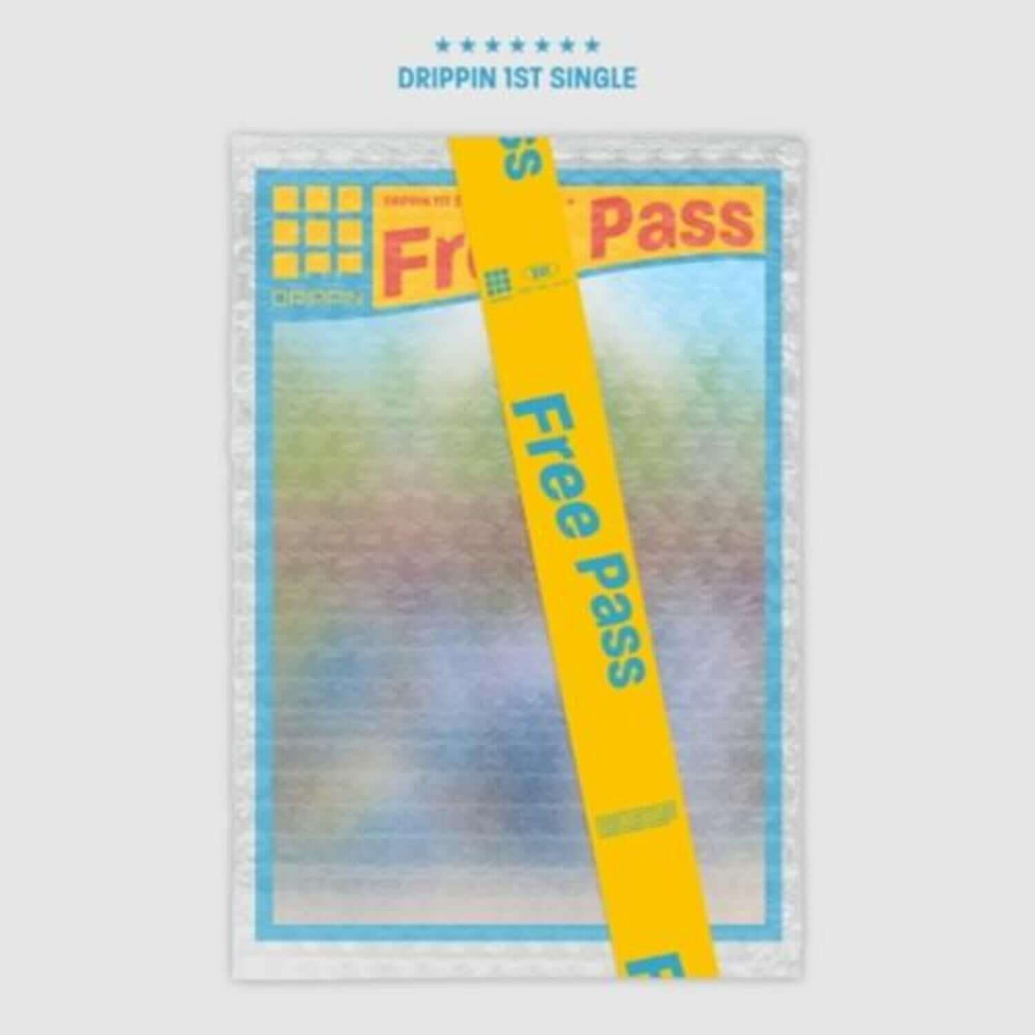DRIPPIN - 1ST [Free Pass] (A ver.) - Kpop Album | Kool Seoul - Buy Kpop Albums Online