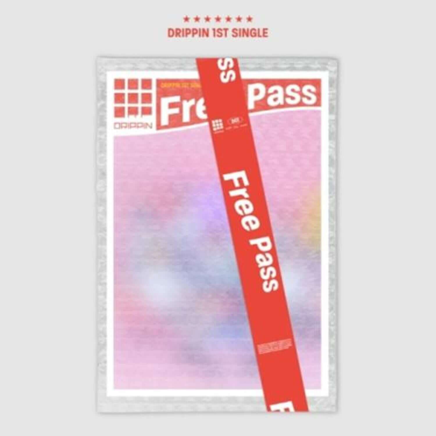 DRIPPIN - 1ST [Free Pass] (B ver.) - Kpop Album | Kool Seoul - Buy Kpop Albums Online