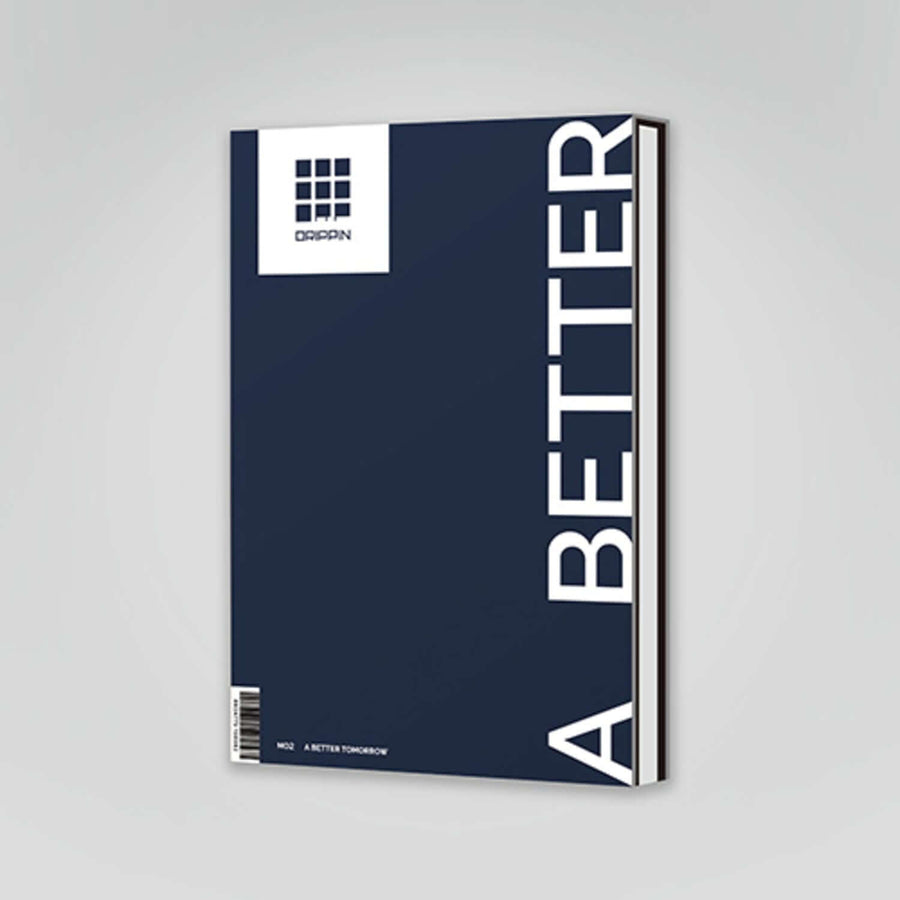 Drippin - 2nd Mini Album [A Better Tomorrow] A Ver. - Kpop アルバム