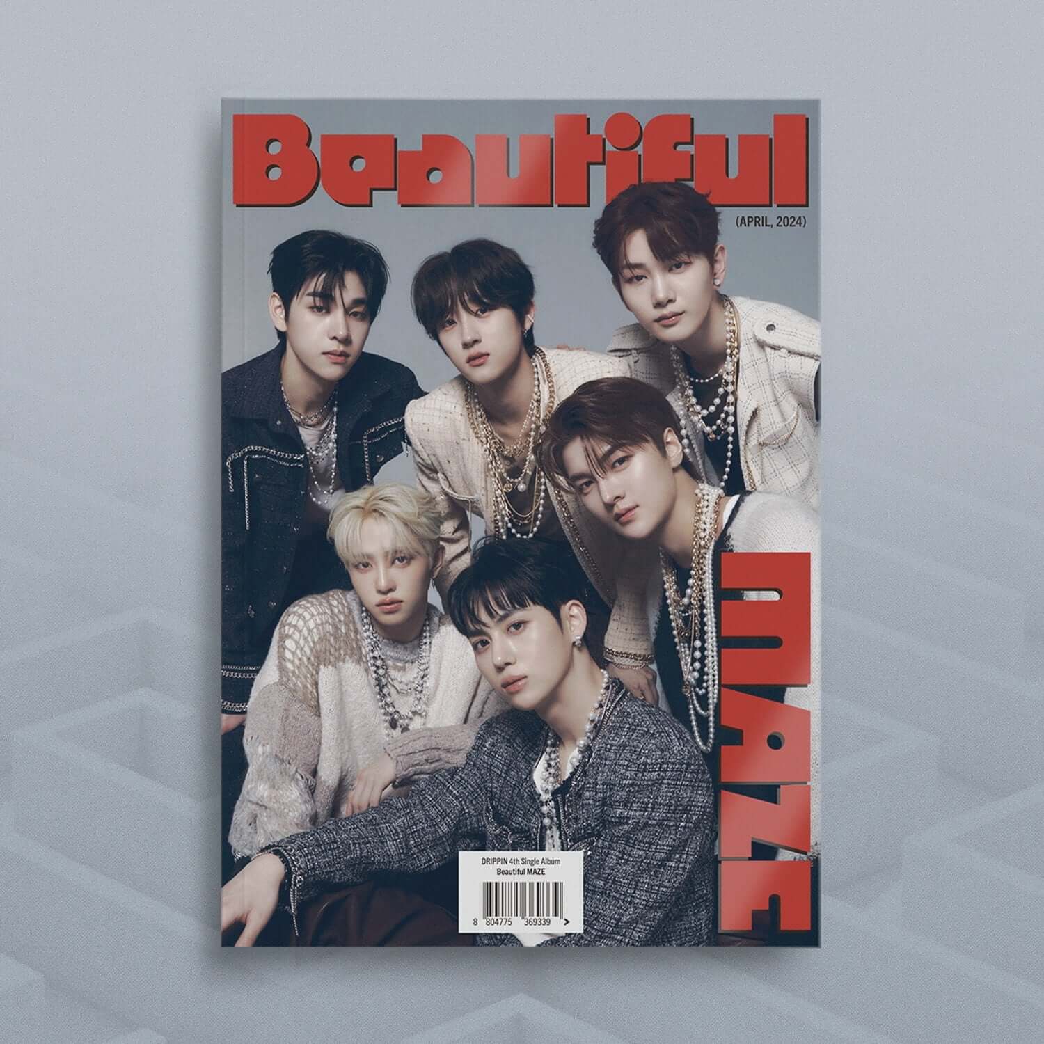 DRIPPIN - 4th Album [Beautiful MAZE] - Kpop Album | Kool Seoul - Buy Kpop Albums Online