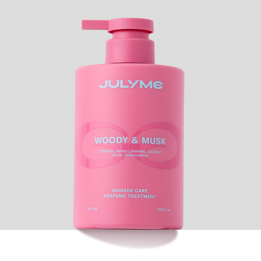 ジュライミ ダメージケア コラーゲン トリートメント 500ml（ウッディ＆ムスク）
