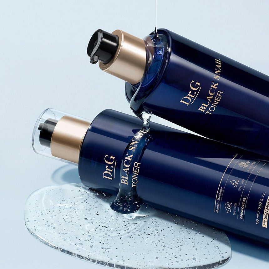 ドクタージー ブラック スネイル トナー 150ml