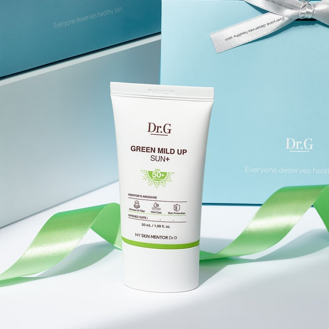 Dr.G グリーンマイルドアップサン+ SPF50+ PA++++