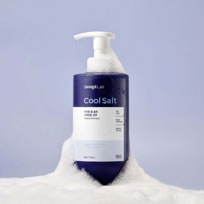Dr.G Scalp Lab Cool Salt Scaling Shampoo 500g