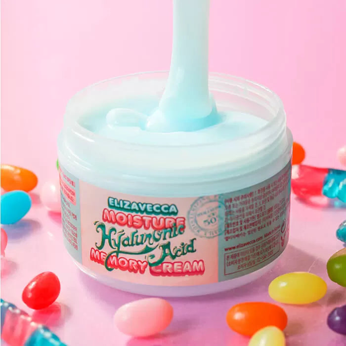 Elizavecca モイスチャー ヒアルロン酸 メモリークリーム 100g
